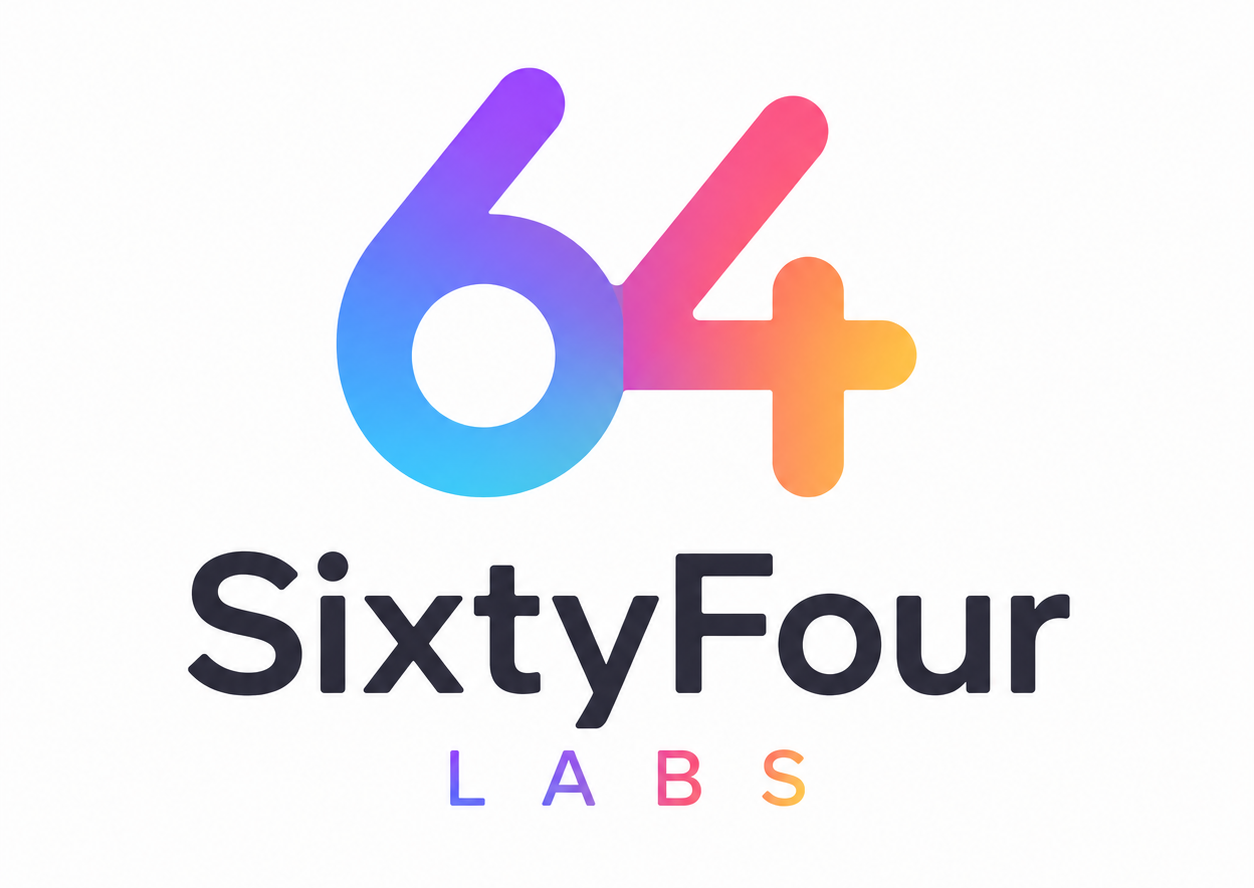 SixtyFourLabs intro
